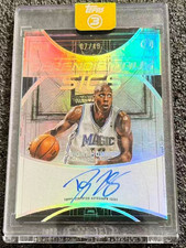 Dwight Howard 2025-26 Topps Three Basketball 07/49 Auto Serendipitous Sigs
