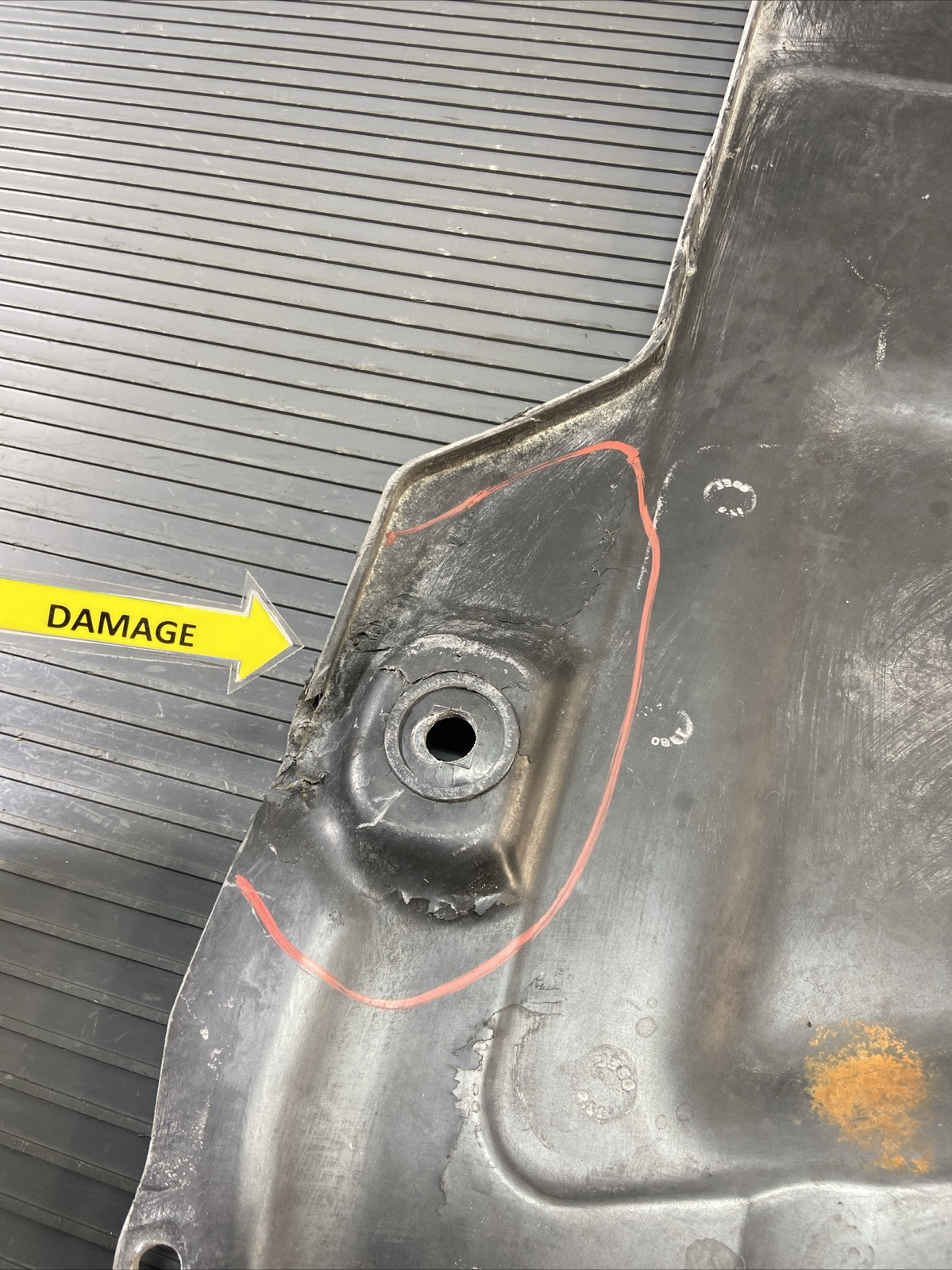 2015-2018 Ferrari California T Front Lower Underbody Shield OEM *NOTE*