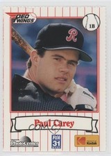 1994 Wegmans Photo Center Rochester Red Wings Paul Carey 0q3