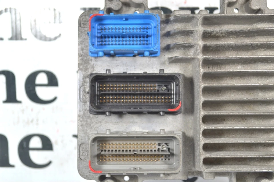 12603530 Chevrolet Impala 2007-2009 Engine Control Unit ECU Module 4G7 528 B6 - Image 4 of 4