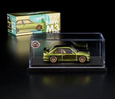 Hot Wheels RLC Exklusiv - BMW M3 1991 - Exclusive - Limited - Neu & OVP