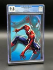 Amazing Spider-Man #10 CGC 9.8 (2025) - Campbell Virgin Edition 1:100