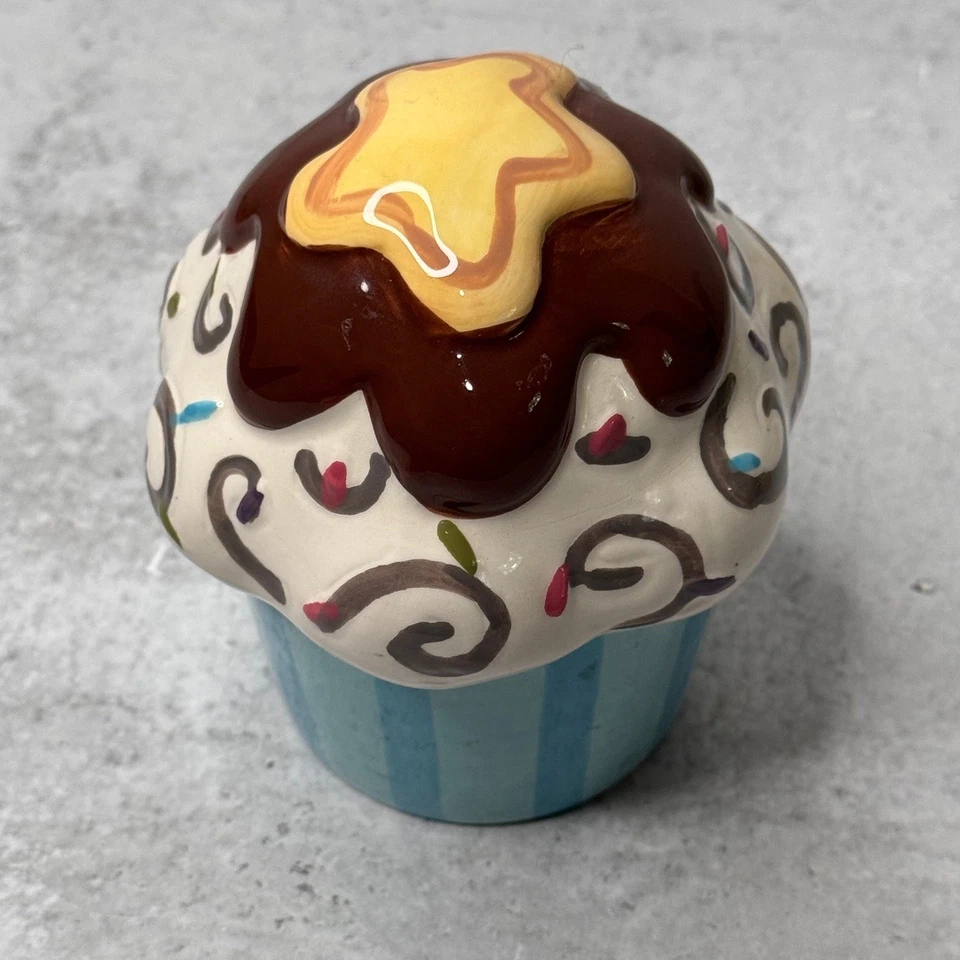 Caja baratija para cupcakes American Atelier Confections decoración de cerámica Foto 3 de 4