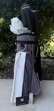 NEW Women's Wilson Hope Breast Cancer Golf Club Set RH Driver 3w 5w 4-P+S Putter