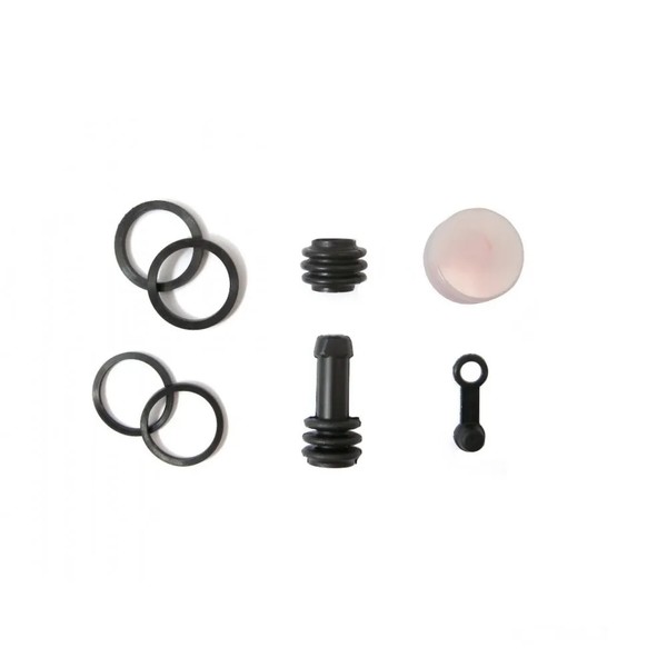 Bremssattel Bremszangen Reparatursatz Vorne FüR Kawasaki KX 80 W Kleinrad 98-00-image