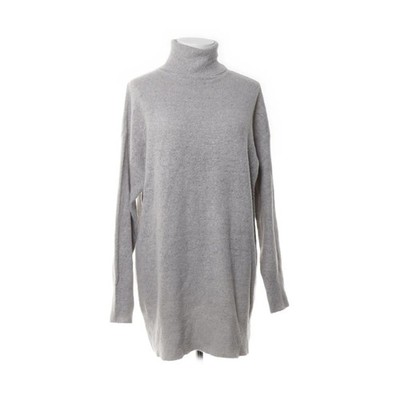 NLY Trend, Rollkragenpullover, Größe: S, Long Roll Neck Sweater, Grau #RI3