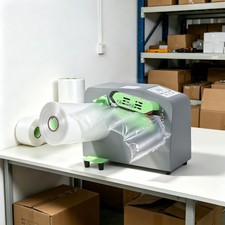 Air Bubble Maker Machine Air Cushion Films Machine Bags Wrap Air Pillow inflator