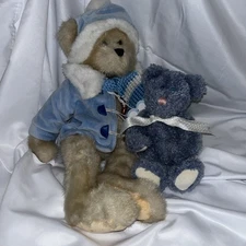 Boyds & Snowball Bears Ready For Snow 14” & 9”