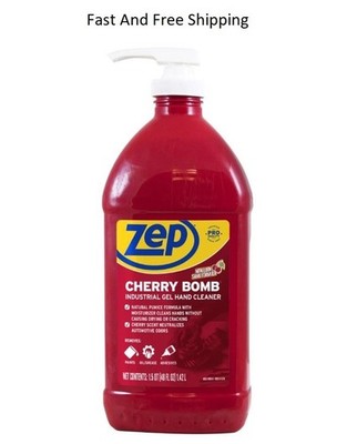 Zep Cherry Bomb Hand Cleaner 48 Fl oz