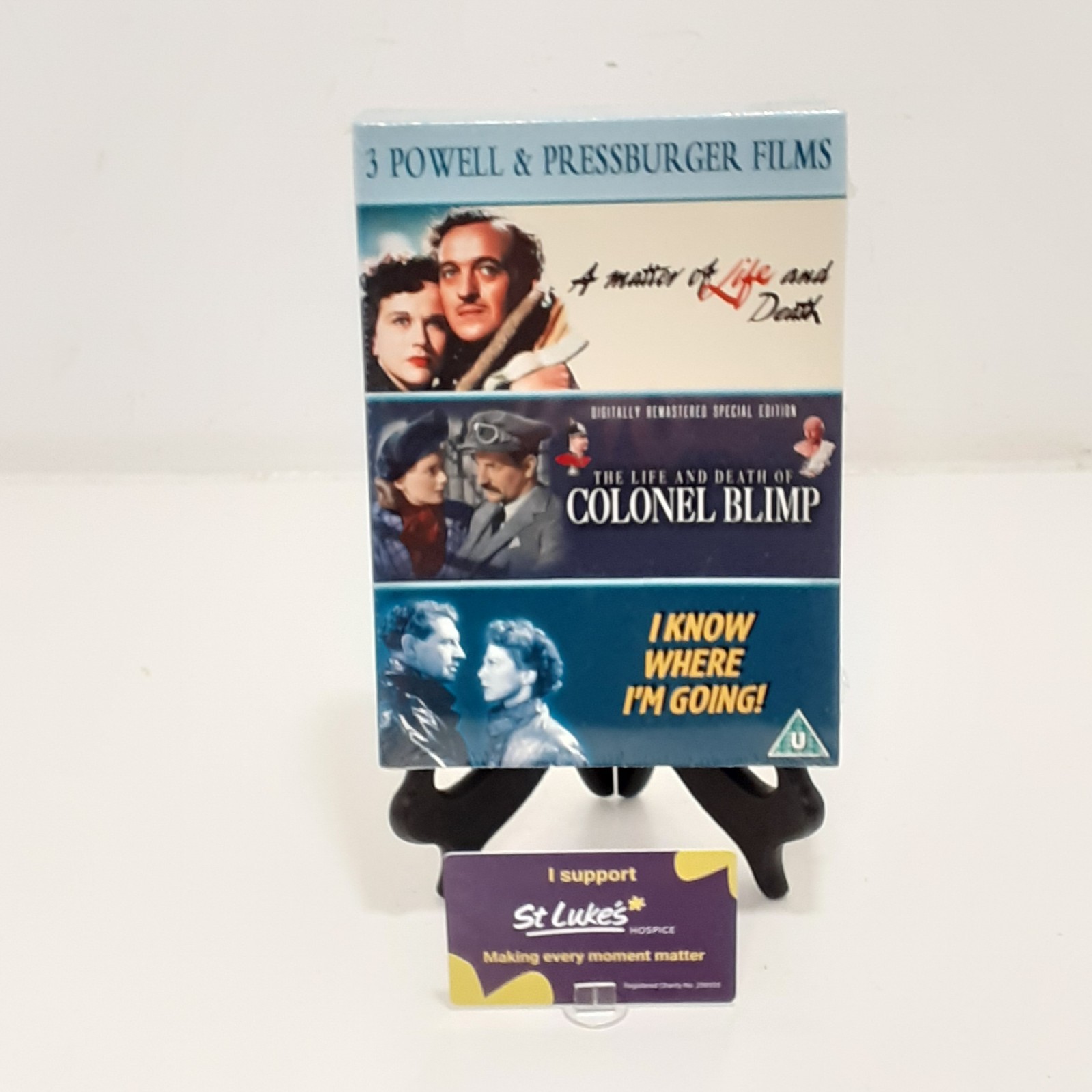 3 Powell And Pressburger Films Box Set DVD, Brand New, Factory Sealed