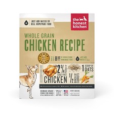 The Honest Kitchen Whole Grain Dog Food Human Grade Chicken 2 Lb Makes 8 Lbs