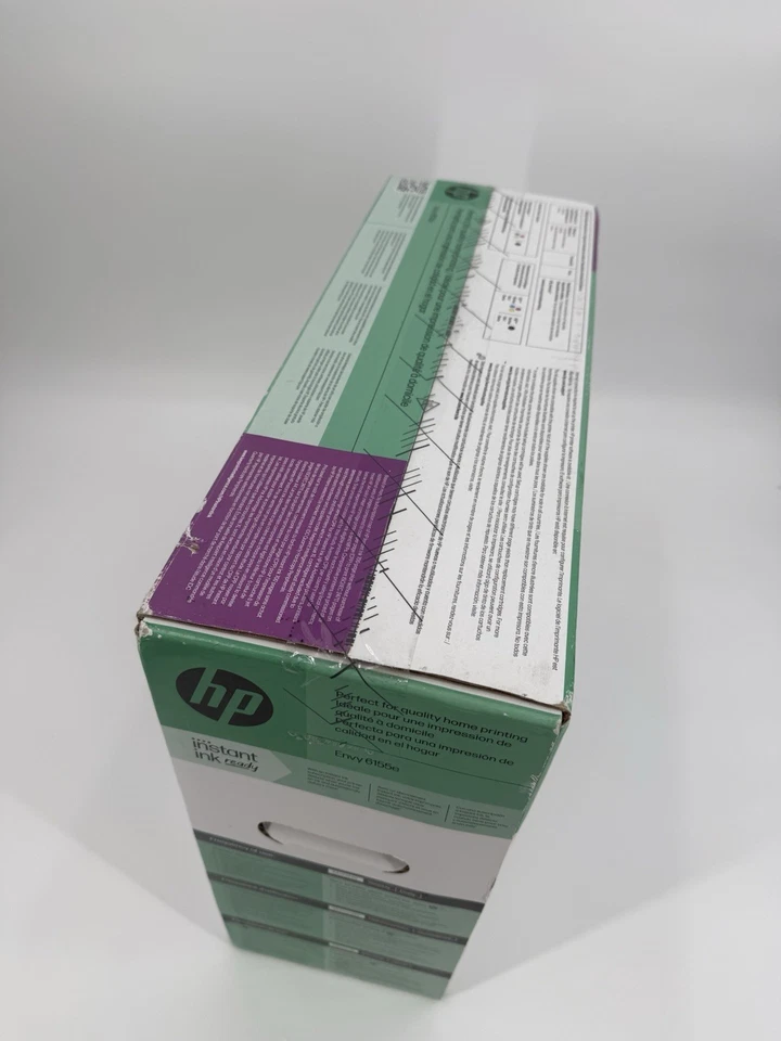 HP Envy 6155e All-in-One Inkjet Printer Color Mobile Print Copy Scan Mobile - Image 4 of 4