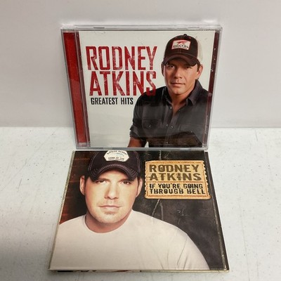 Rodney Atkins 2 CD Lot: If You're Going Through Hell, Greatest Hits