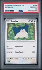 2024 POKEMON SSP EN-SURGING SPARKS #144 SNORLAX PSA 10
