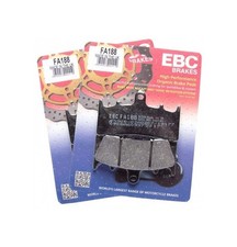 Suzuki 1300 Hayabusa -99/07/1000 Tlr /1600 Marauder Brake Pads Front Eb