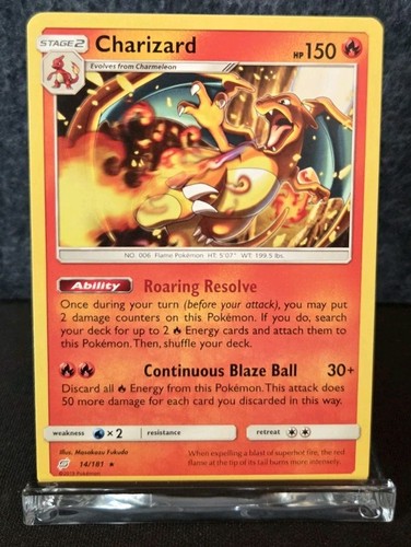 Charizard — Team Up