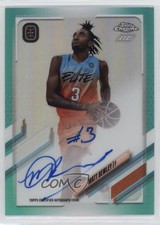 2021 Topps Chrome OTE Overtime Elite Aqua Refractor 87/99 Matt Bewley Auto 0w8