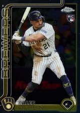 2025 Topps Chrome Update #USC82 Caleb Durbin