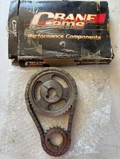 CRANE CAMS 44993-1 TIMING CHAIN GEAR SET SBC