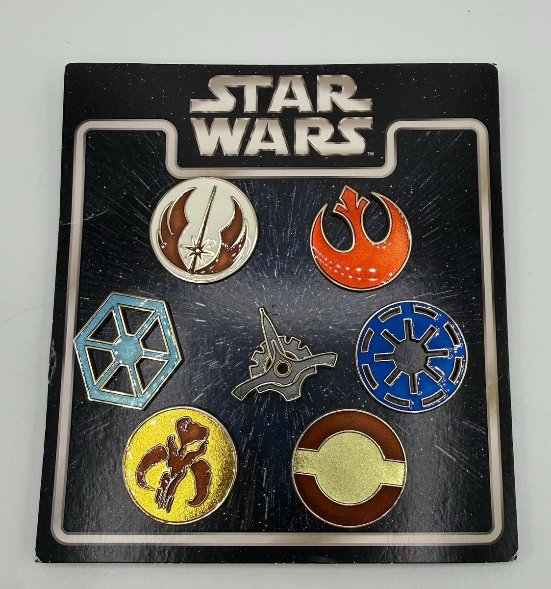 Star Wars 2010 Contemporary Disney Pins, Patches & Buttons (1968