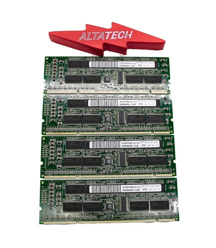Sun Microsystems X7056A-Z 4GB Kit (4 X 1GB) PC100 100MHz ECC Registered Memory
