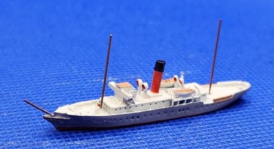 Albatros AL-94 ''Lolaire'' Yacht Britain WW1 1902 1250 Scale Ship Model m-3