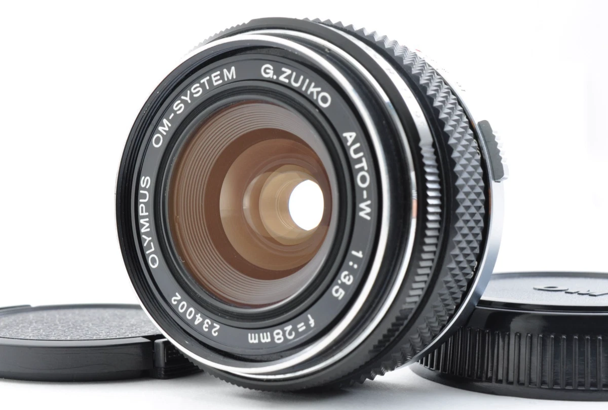 Olympus OM system 28mm Focal Camera Lenses for sale | eBay