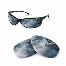 newpolar Polarized Replacement Lenses for arnette mini swinger an 4016 black