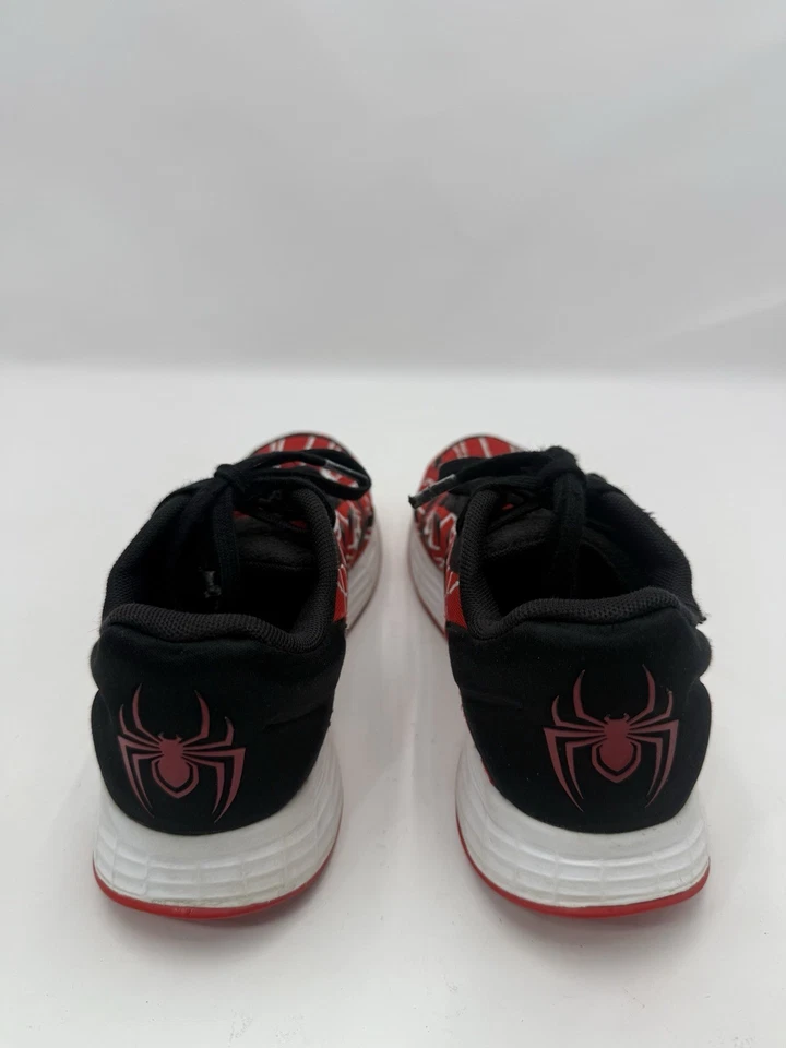 Adidas Marvel X Duramo 10 J’Spider Man Miles Morales Kids Size 2 - Image 3 of 4