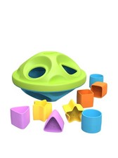 Green Toys Shape Sorter for 6 months , Green/Blue