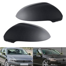 2x Grundiert Spiegelkappe Außenspiegelkappen Für VW Passat 3G2 3G5 Arteon 3H7