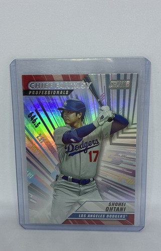 2024 Topps Stadium Club - Chief Fantasy Professionals Shohei Ohtani #CFPRO-5