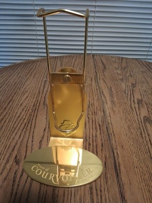 Courvoisier Cognac Rotaying Bottle Display