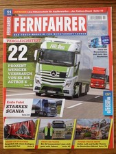 Fernfahrer - Das Truck Magazin für Berufskraftfahrer 11-2016