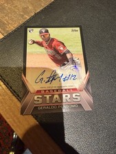 2021 topps update geraldo perdomo auto /199