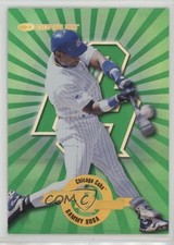 1997 Donruss Power Alley Green 3814/3750 Sammy Sosa #22 0x5