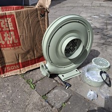 CZR90 Wood Dust Extractor Fan New Damaged For Parts or Repair