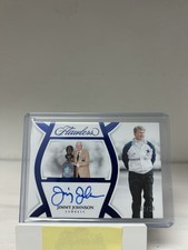 JIMMY JOHNSON 2025 Panini Flawless SAPPHIRE Auto Autograph HALL of FAME Sp /10