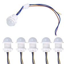 PIR Infrared Motion Sensor Detector Smart Switch AC 110V Light Lamp Switch Auto