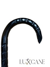 Bastone da passeggio a goccia tripla impugnatura autodifesa Hickory Masters USA LuxCane J2