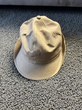 Vintage United Hatters Cap Millinery Mens Fedora Hat Flex-Size Tan Brown
