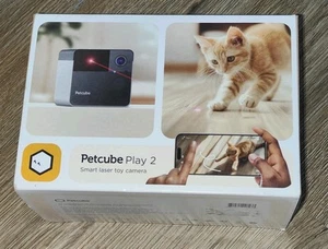 Jouer 2 Caméra pour animaux de compagnie Wi-Fi avec jouet laser pour chats & Chiens 1080P Vidéo HD 160° neuf