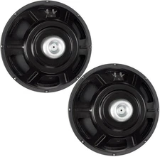 2x Eminence Basslite S2010 10" Neodymium Speaker / Bass Guitar Woofer 8-ohm 300W