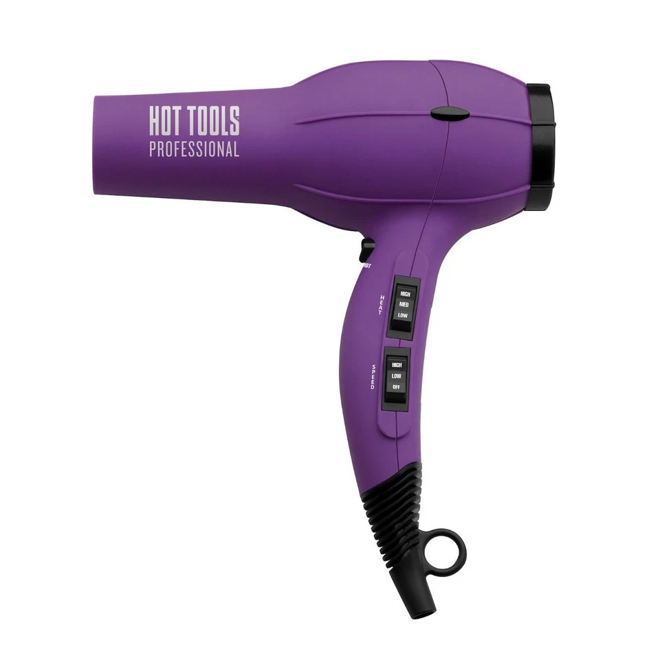 Hot Tools Royal Velvet - Secadora turbo iónica de salón #1023PLV4 Foto 2 de 4