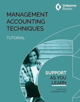 MANAGEMENT ACCOUNTING TECHNIQUES TUTORIA by AAT Paperback Self Help Business