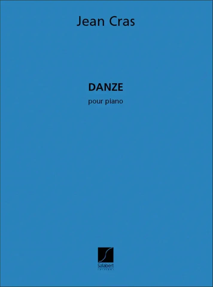 Jean Cras | Danze Piano | Partitur | Editions Salabert | EAN 9790048050686