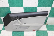05-13 C6 Vette Titanium Gray Black Passenger Rh Side Door Trim Panel Factory Oem