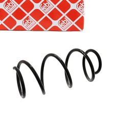 febi Fahrwerksfeder Schraubenfeder für RENAULT CLIO III GRAND / MODUS vorne