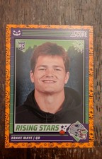 2024 Panini Score-A-Treat - Rising Stars Drake Maye #17 Orange Pumpkins (RC)