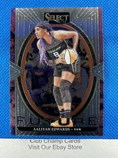 2025 #21 Aaliyah Edwards Panini Select WNBA Future Insert Sun
